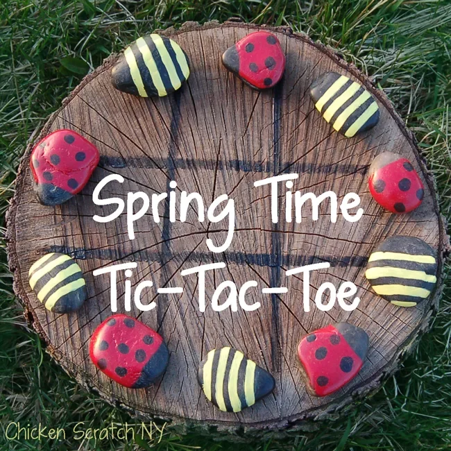 Tic Tac Toe homemade game