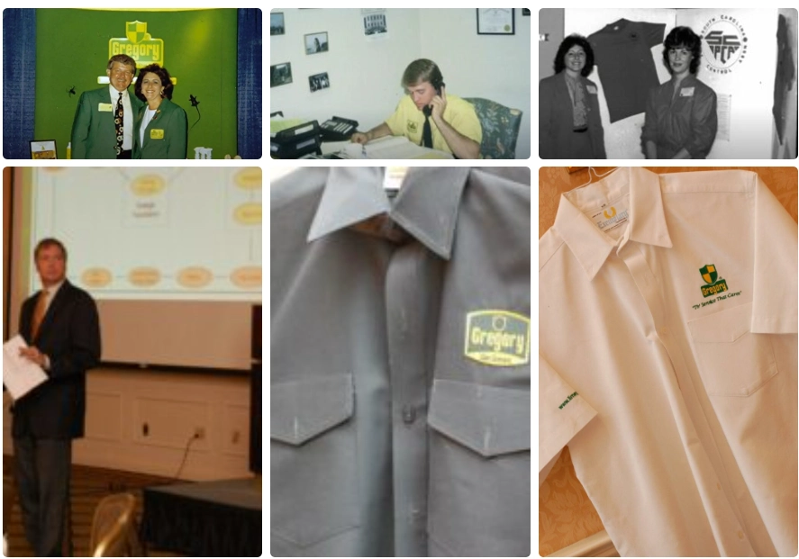 6 images of the the past 50 years of gregory