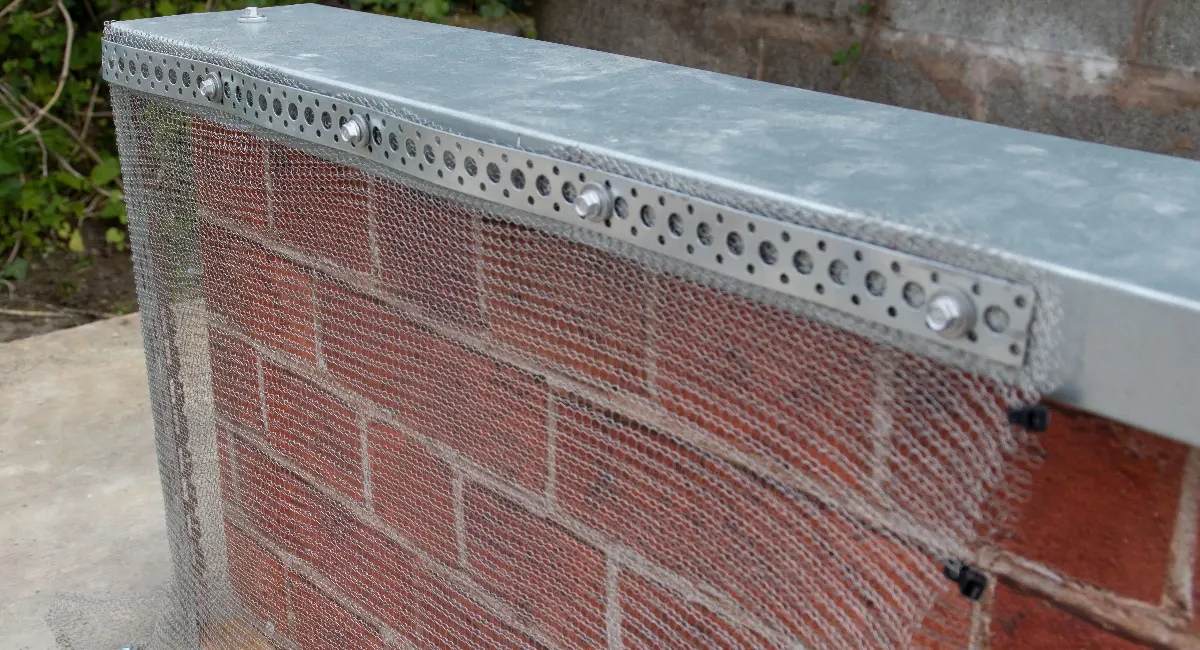 flaxi armor building seal around wall
